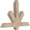 Ekena Millwork Kennewick Smooth Timber Gable Bracket, Douglas Fir, 36"W x 24"H x 3 1/2"D x 3 1/2"F, 16/12 Pitch GBW036X24X0404KEN00SDF - alternate 3